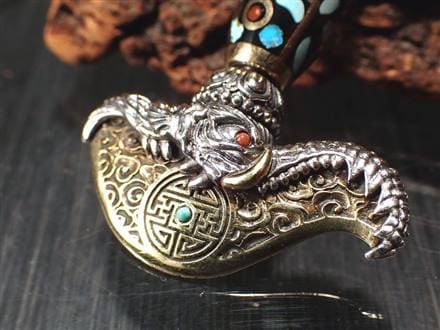 チベット 密教 天鉄　印鑑 印章　ハンコ　法器 刻 蔵式 天鉄　ペンダント チベット 密教 天鉄 印鑑 印章 ハンコ 法器 刻 蔵式 天鉄