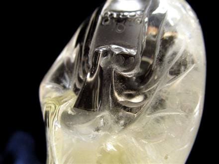 ◇極上品！職人による繊細彫刻◇豊かな表情が鮮明に彫刻された逸品