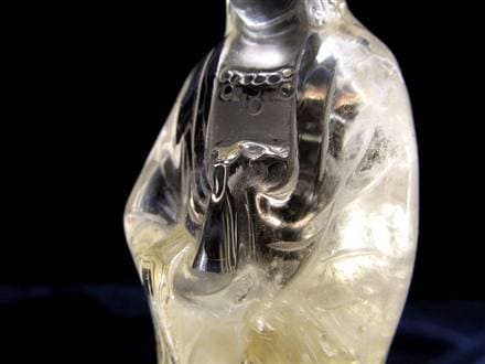 ◇極上品！職人による繊細彫刻◇豊かな表情が鮮明に彫刻された逸品