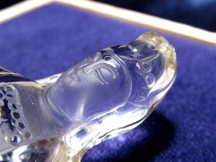 高品質　観音黄水晶　シトリン　置物　約12cm 高品質 観音黄水晶 シトリン 置物 約12cm 高品質 観音黄水晶 シトリン 置物