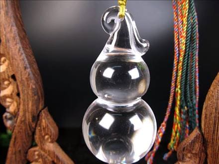 ◇古来からの縁起物！ひょうたん置物◇無限の幸福を授ける吉祥形状