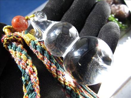 ◇古来からの縁起物！ひょうたん置物◇無限の幸福を授ける吉祥形状