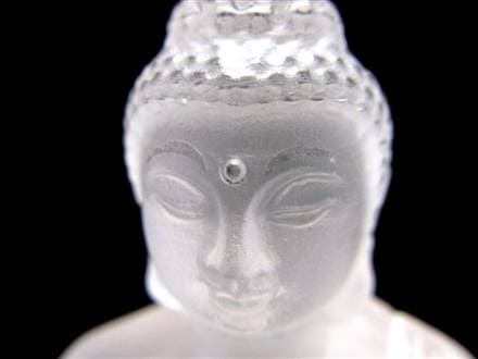 ☆澄み切った透明感☆職人による繊細彫刻☆仏教における医薬の仏☆4月