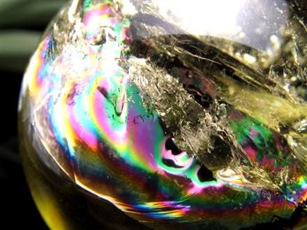 ☆澄み渡る黄金の輝き☆特大レインボー！☆金運の代名詞☆11月の