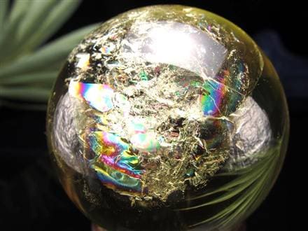 ☆澄み渡る黄金の輝き☆特大レインボー！☆金運の代名詞☆11月の誕生石
