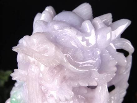 ◇高品質翡翠原石使用◇大吉開運！皇帝の証◇伝国璽◇ドラゴンボール