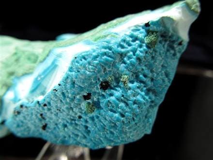 ◇発色良好ブルーグリーン◇マラカイト共生◇自然が創り出した芸術