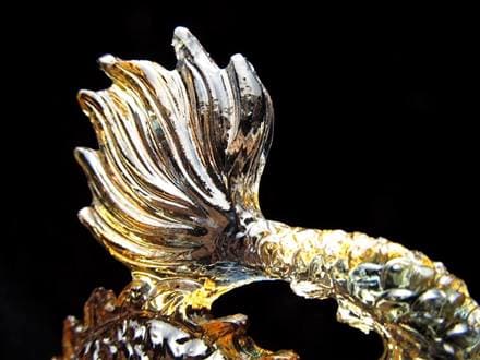 ☆皇帝の象徴!!五本爪龍☆銭持ち龍☆風水開運・権力掌中・富財獲得
