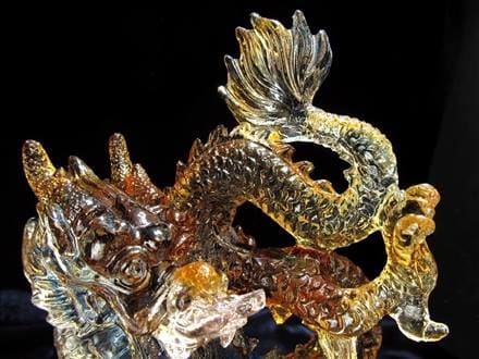 ☆皇帝の象徴!!五本爪龍☆銭持ち龍☆風水開運・権力掌中・富財獲得