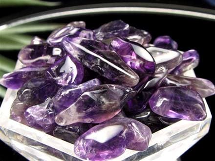 ◇上質アメジストさざれ◇深みある紫が美しい◇『愛の守護石』◇2月の