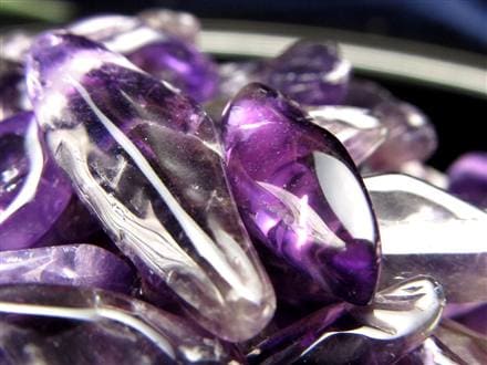 ◇上質アメジストさざれ◇深みある紫が美しい◇『愛の守護石』◇2月の