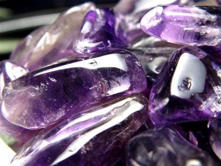 ◇上質アメジストさざれ◇深みある紫が美しい◇『愛の守護石』◇2月の