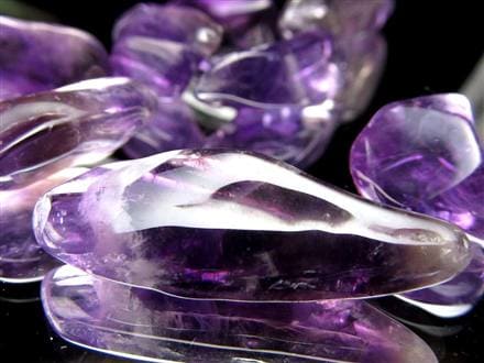 ◇上質アメジストさざれ◇深みある紫が美しい◇『愛の守護石』◇2月の