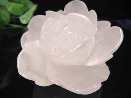 ☆美しい薔薇彫刻☆可愛らしい桜色☆妖艶なピンク発光☆極上カルサイト