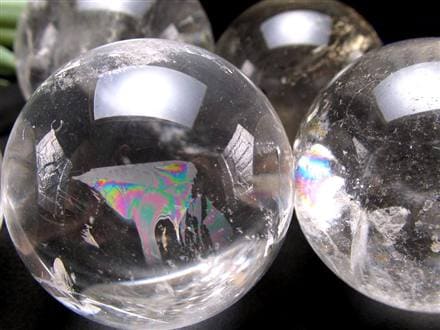 地鎮祭水晶 5個セット 水晶丸玉 約33-42mm ブラジル産