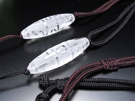 ◇天珠・天然石が装着可能！◇デザイン組み紐ネックレス◇シンプル