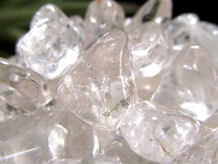 水晶さざれ石 1kg 中粒 7～12mm ブラジル産 浄化用・ハンドメイド素材