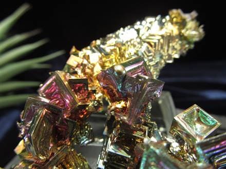 ◇希少金属！(レアメタル)◇まるで宝箱！結晶たっぷりのハート◇「世界