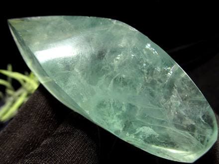 ☆数点限定!!☆透明感抜群！フローライトねじれ磨き☆明晰性や記憶力を