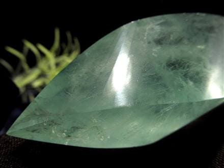 ☆数点限定!!☆透明感抜群！フローライトねじれ磨き☆明晰性や記憶力を