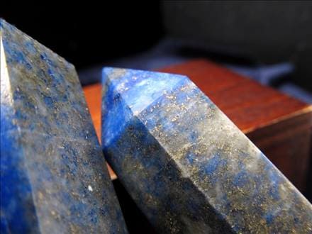 92L☆特別ご提供☆聖なる石♡幸運の象徴【天然ラピスラズリ『青金石』 