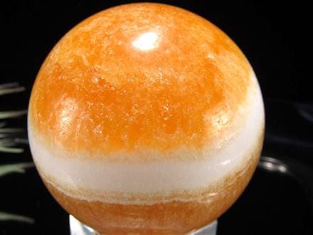 希少スフィア☆縞模様が特徴的☆芸術家や経営者に人気の天然石☆発想力