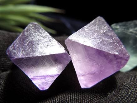 ☆大人気結晶！☆パープル&グリーンカラー☆まるで氷砂糖☆色彩鮮やか 