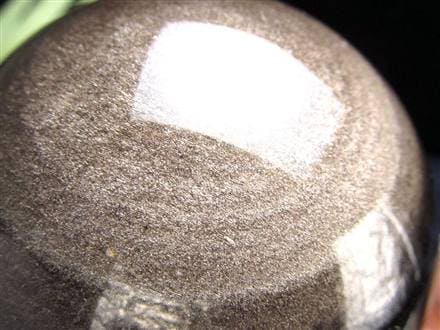 ☆深淵に煌めく銀のベール☆濃密な光沢が描く宇宙模様☆精神安定と災い