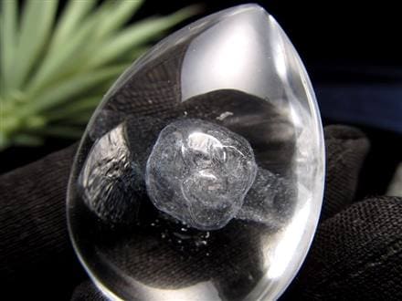 ☆見逃し厳禁!!☆虹入り!!☆古代の水を封入した水晶☆最強の 