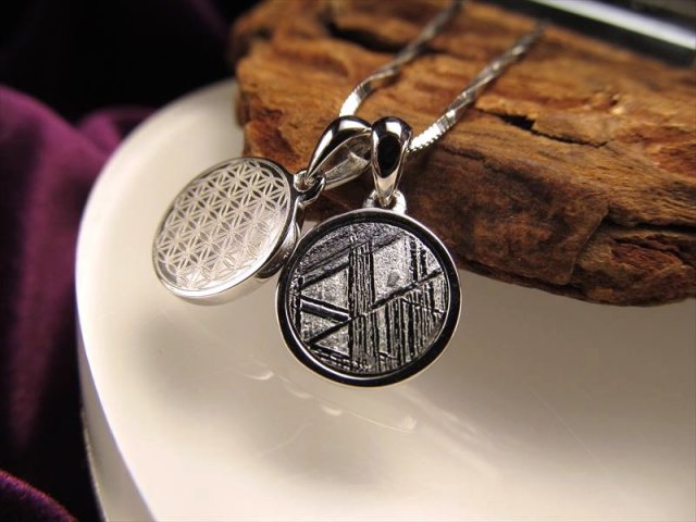 ◇【神聖幾何学】フラワー・オブ・ライフ（生命の花）◇リバーシブル