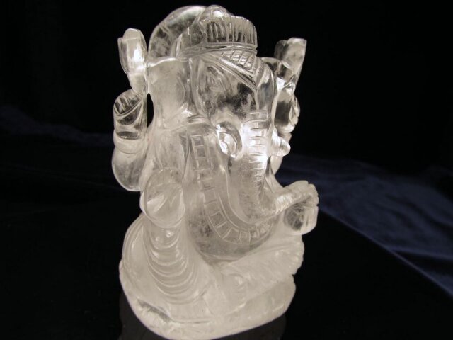 超希少】ヒマラヤ水晶彫刻