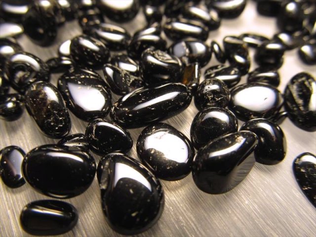 gaspard hex ブラックトルマリン BLACK TOURMALINE Pendant. GULLAM Exclusive. GASPARD HEX. Sterling