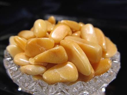 ◇ミルキーオレンジカラー◇魅力を引き出す石◇たっぷり約1kg◇浄化