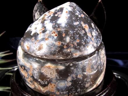 ◇財運を呼び込む「龍脈」の象徴◇まるで天然の宝箱！トレジャーメノウ