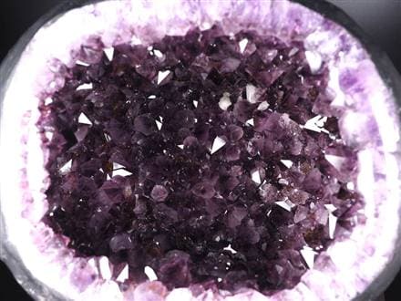 ウルグアイ産A A A級アメジストクラスター、ドーム　綺麗な濃紫水晶（天然石） 楽天市場】【濃紫が美しいウルグアイ産】アメジスト クラスター