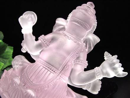 ピンクガネーシャ神☆夢の実現を助ける☆あらゆる障害を除去して成功に