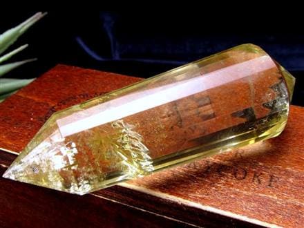 高品質ヴォーゲルワンド（ライトシトリン） 高品質ヴォーゲルワンド（ライトシトリン） ブラジル トカンティンス州