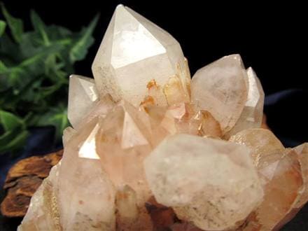 ☆希少クラスター☆ほんのりピンク☆マダガスカルの大地が育んだ天然