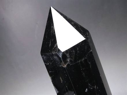 ☆早い者勝ち！☆漆黒の迫力と神秘的な輝き☆重厚感あふれるモリオン