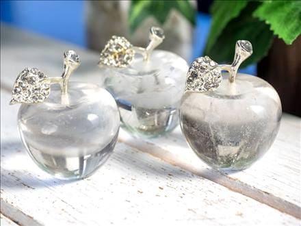 ◇華やかラインストーン装飾◇アップルモチーフ◇エデンの園の禁果