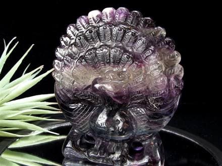 ◇華麗に舞う吉祥の象徴◇富・繁栄・美のシンボル◇存在感抜群の逸品