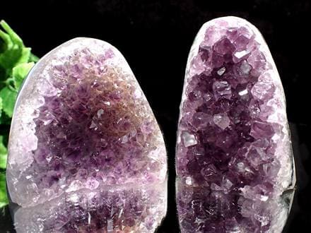 結晶 アメジスト原石 ピンクアメジスト アメジスト 共生原石 成長の