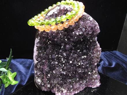 厳選品からランダムでお届け】◇極上発色！美麗パープル＆美結晶◇艶々