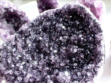 厳選品からランダムでお届け】◇極上発色！美麗パープル＆美結晶◇艶々