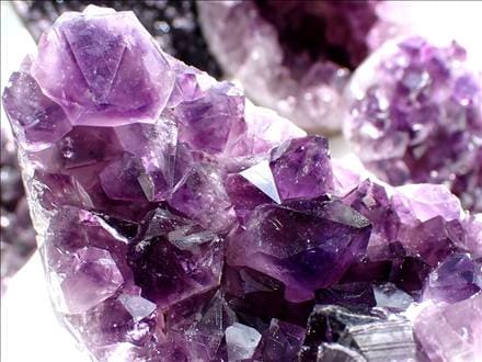 厳選品からランダムでお届け】◇極上発色！美麗パープル＆美結晶◇艶々