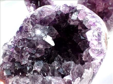 厳選品からランダムでお届け】◇極上発色！美麗パープル＆美結晶◇艶々