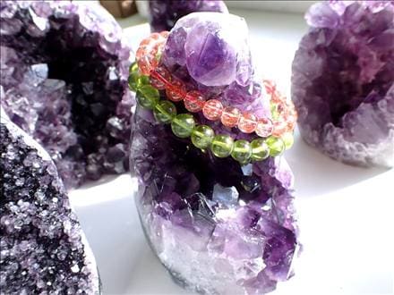 厳選品からランダムでお届け】◇極上発色！美麗パープル＆美結晶◇艶々