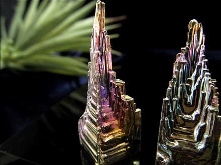ビスマス結晶　超特大　希少金属 ビスマス結晶【良質特大】81.6g. 最高品質ビスマス人工結晶