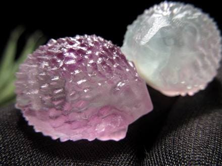 ☆可愛らしいハリネズミモチーフ☆細部まで彫り込まれた繊細彫刻