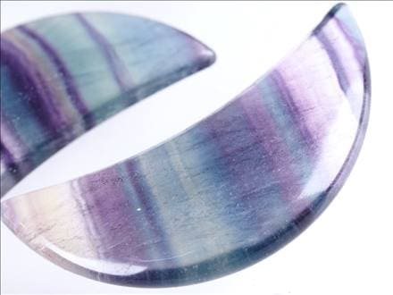 ◇超お得！衝撃特価◇三日月デザイン◇カラフルで涼し気なフローライト